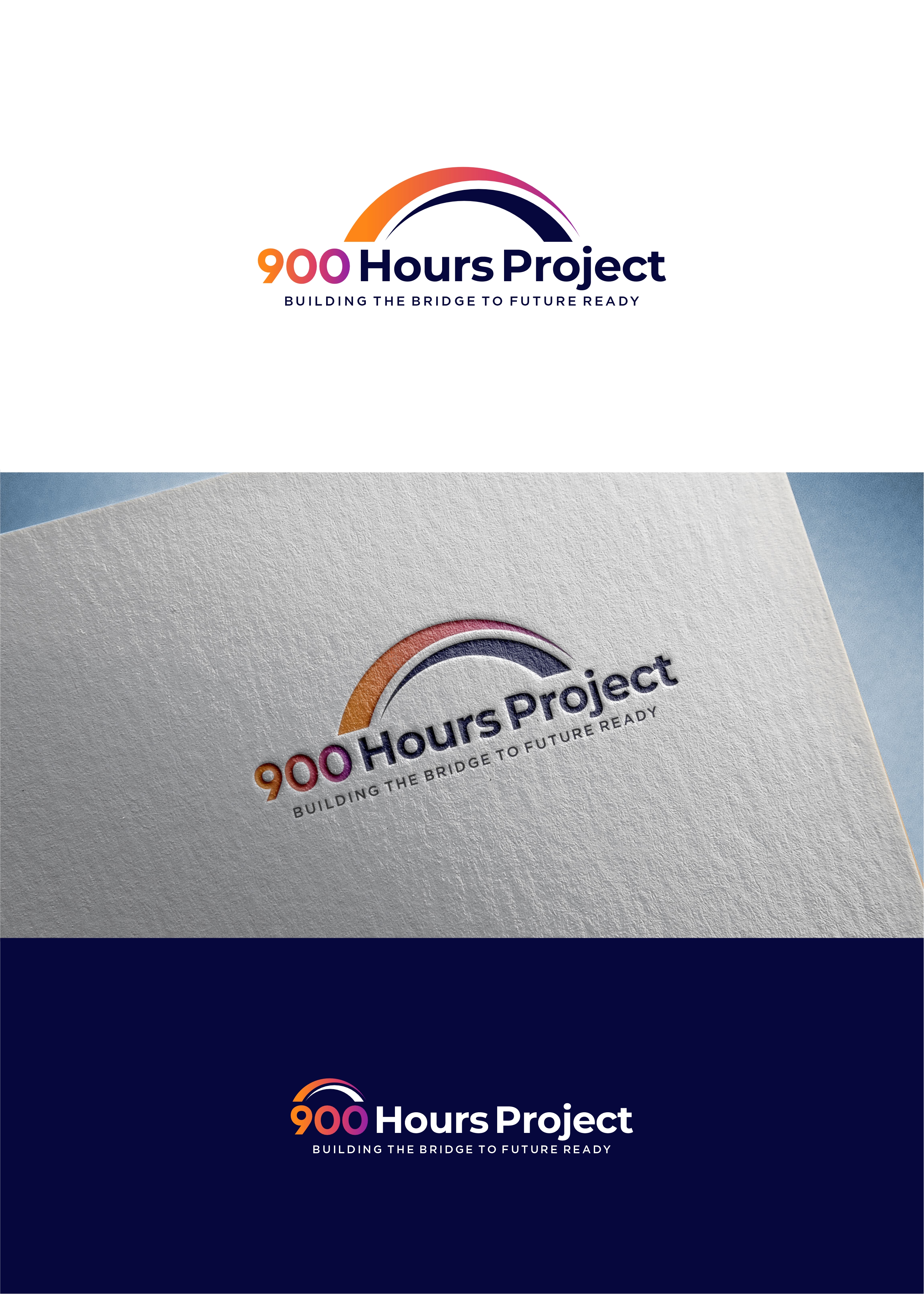 Logo Design by Joenet Jayawarna for 900 Hours Project | Design #37631642
