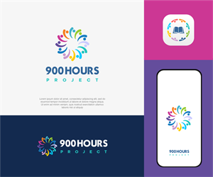 Logo Design by ThiagoB for 900 Hours Project | Design: #37589236