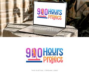 Logo Design by Ansh Design for 900 Hours Project | Design: #37591042