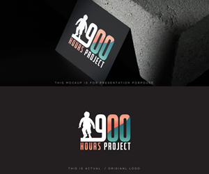 Logo Design by Ansh Design for 900 Hours Project | Design: #37591043