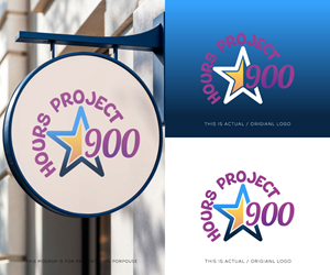 Logo Design by Ansh Design for 900 Hours Project | Design: #37591046