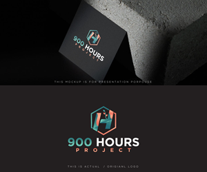 Logo Design by Ansh Design for 900 Hours Project | Design: #37591047