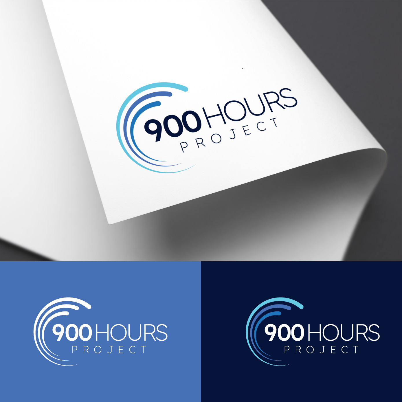 Logo Design by Radsky17 for 900 Hours Project | Design #37596640