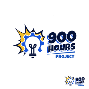 Logo Design by Radsky17 for 900 Hours Project | Design: #37596735