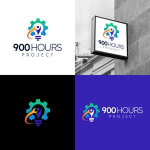 Logo Design by Radsky17 for 900 Hours Project | Design: #37596823