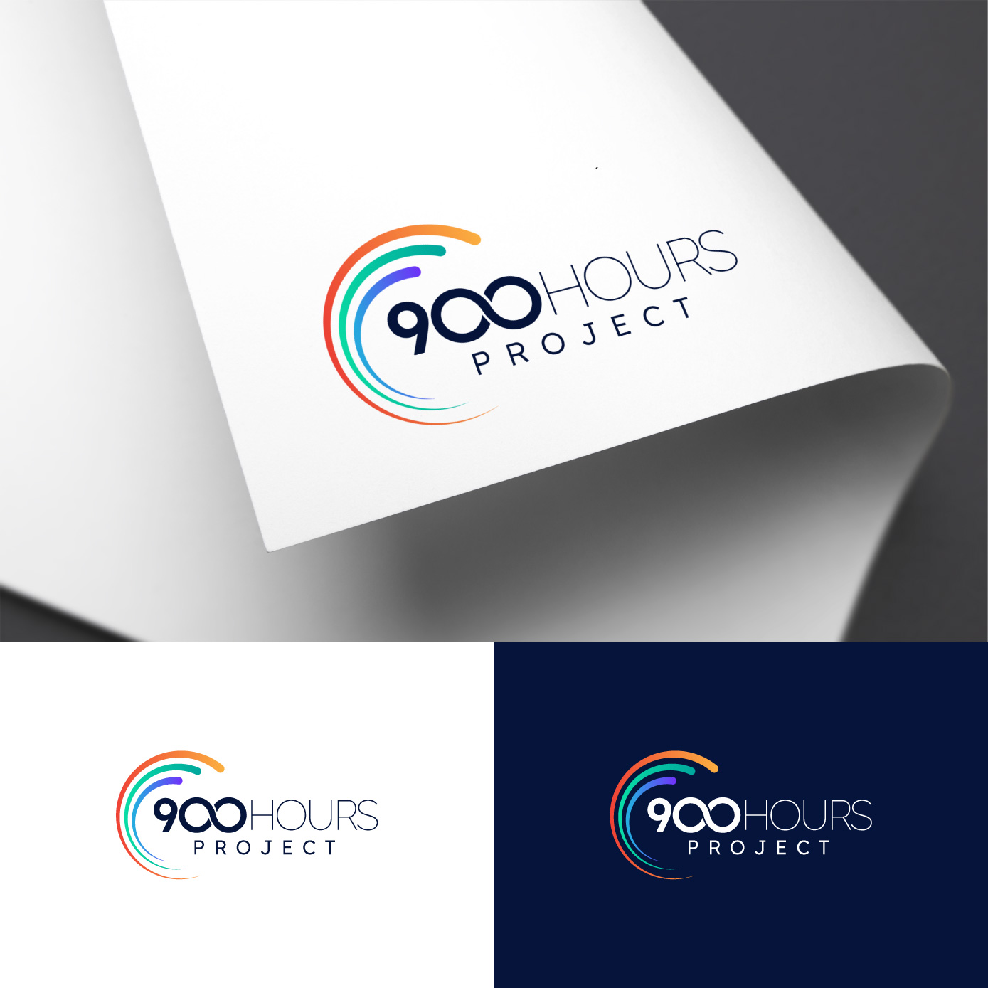 Logo Design by Radsky17 for 900 Hours Project | Design #37600802