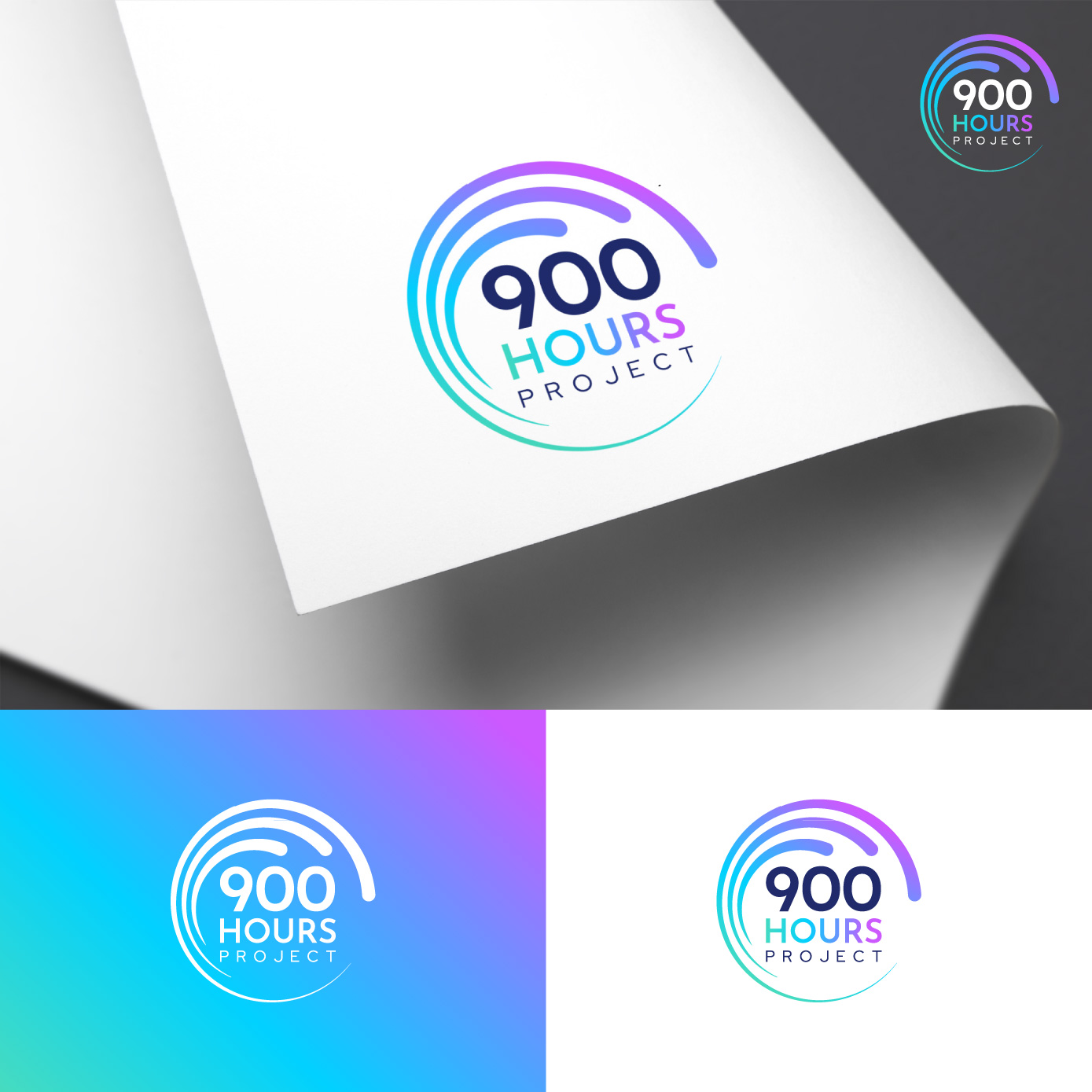 Logo Design by Radsky17 for 900 Hours Project | Design #37607262