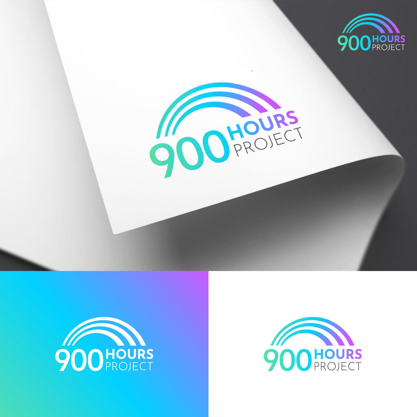 Logo Design by Radsky17 for 900 Hours Project | Design #37607310