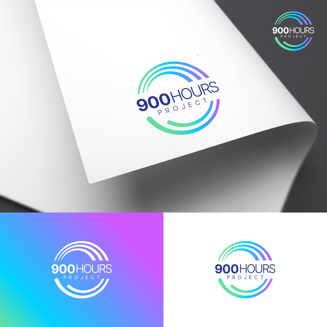 Logo Design by Radsky17 for 900 Hours Project | Design #37607398