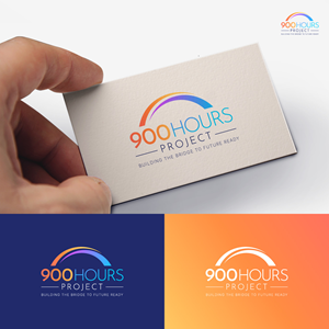 Logo Design by Radsky17 for 900 Hours Project | Design: #37615869