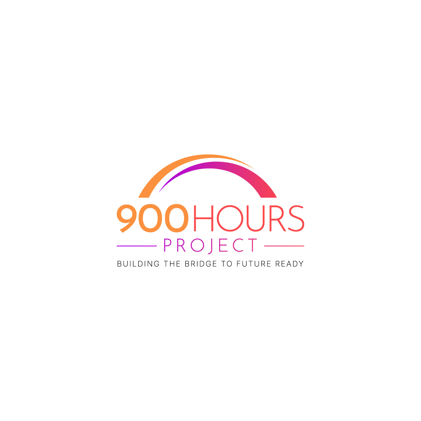 Logo Design by Radsky17 for 900 Hours Project | Design #37617947