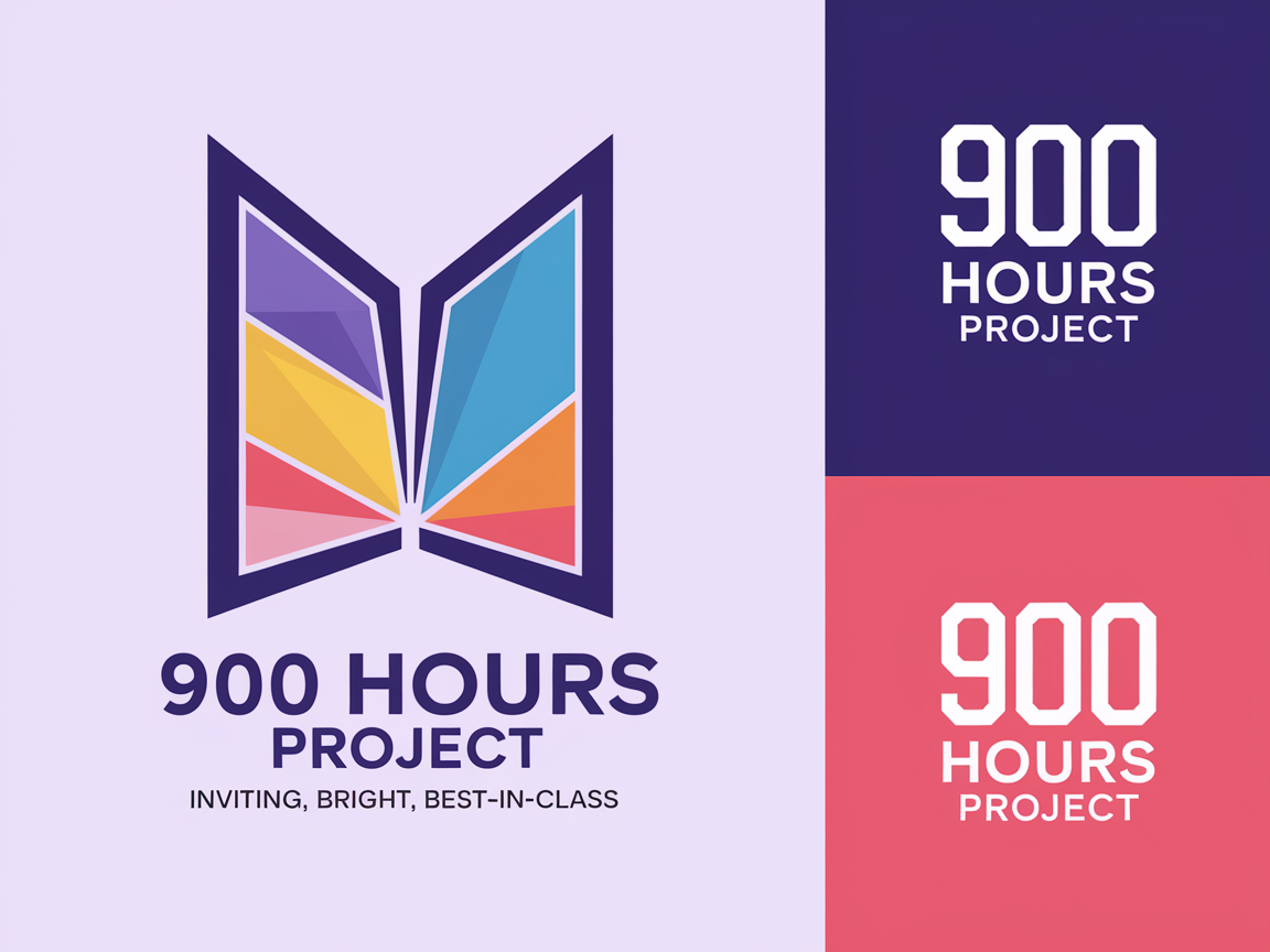 Logo Design by aneskayirt for 900 Hours Project | Design #37591214