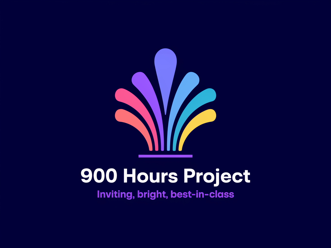 Logo Design by aneskayirt for 900 Hours Project | Design: #37591215