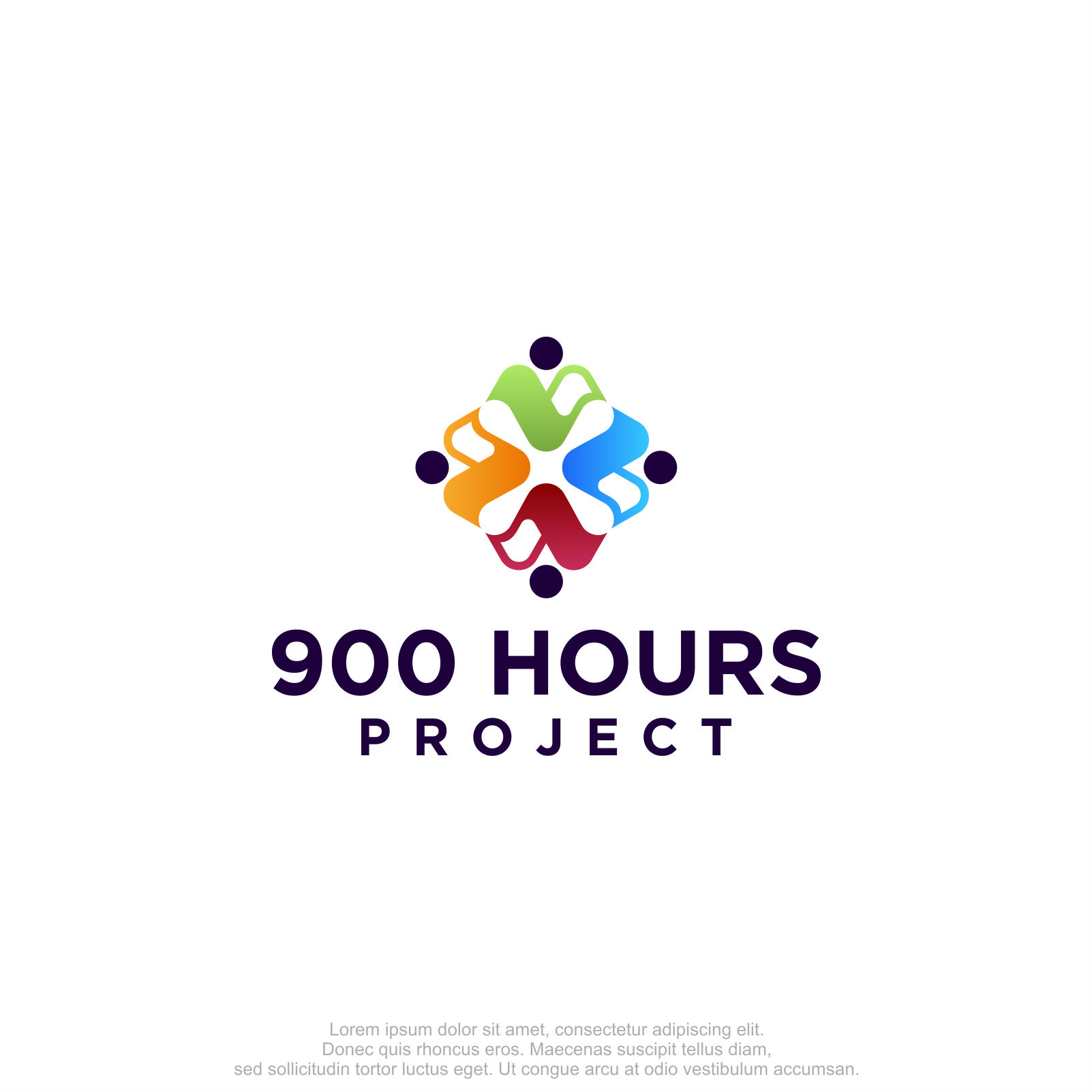 Logo Design by M.Syaiful Huda for 900 Hours Project | Design #37590190