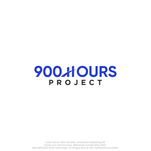 Logo Design by M.Syaiful Huda for 900 Hours Project | Design: #37617699