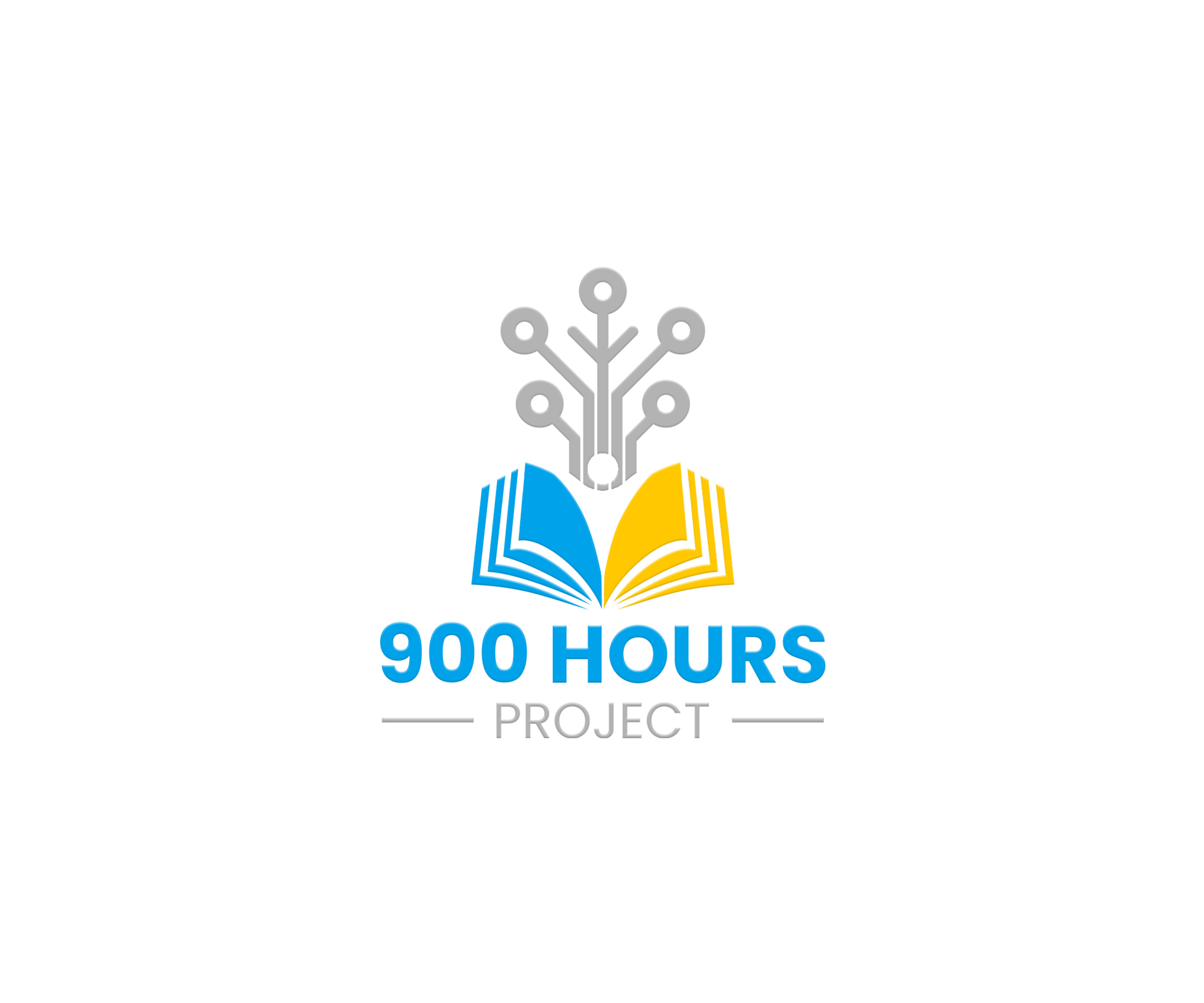 Logo Design by Moogie Moogie for 900 Hours Project | Design #37592509