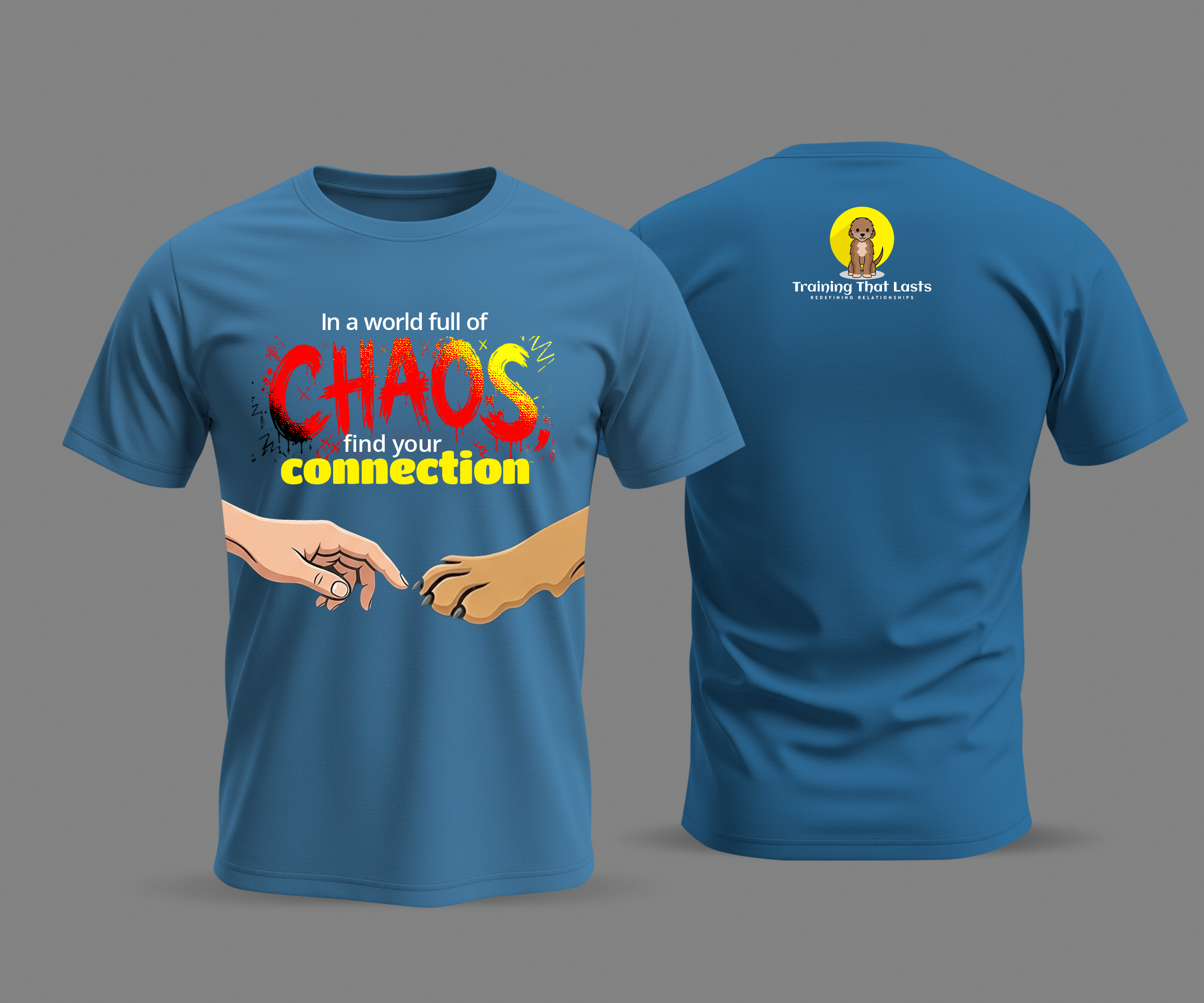 T-Shirt-Design von Andrés Sebastián für Training That Lasts | Design #37603794