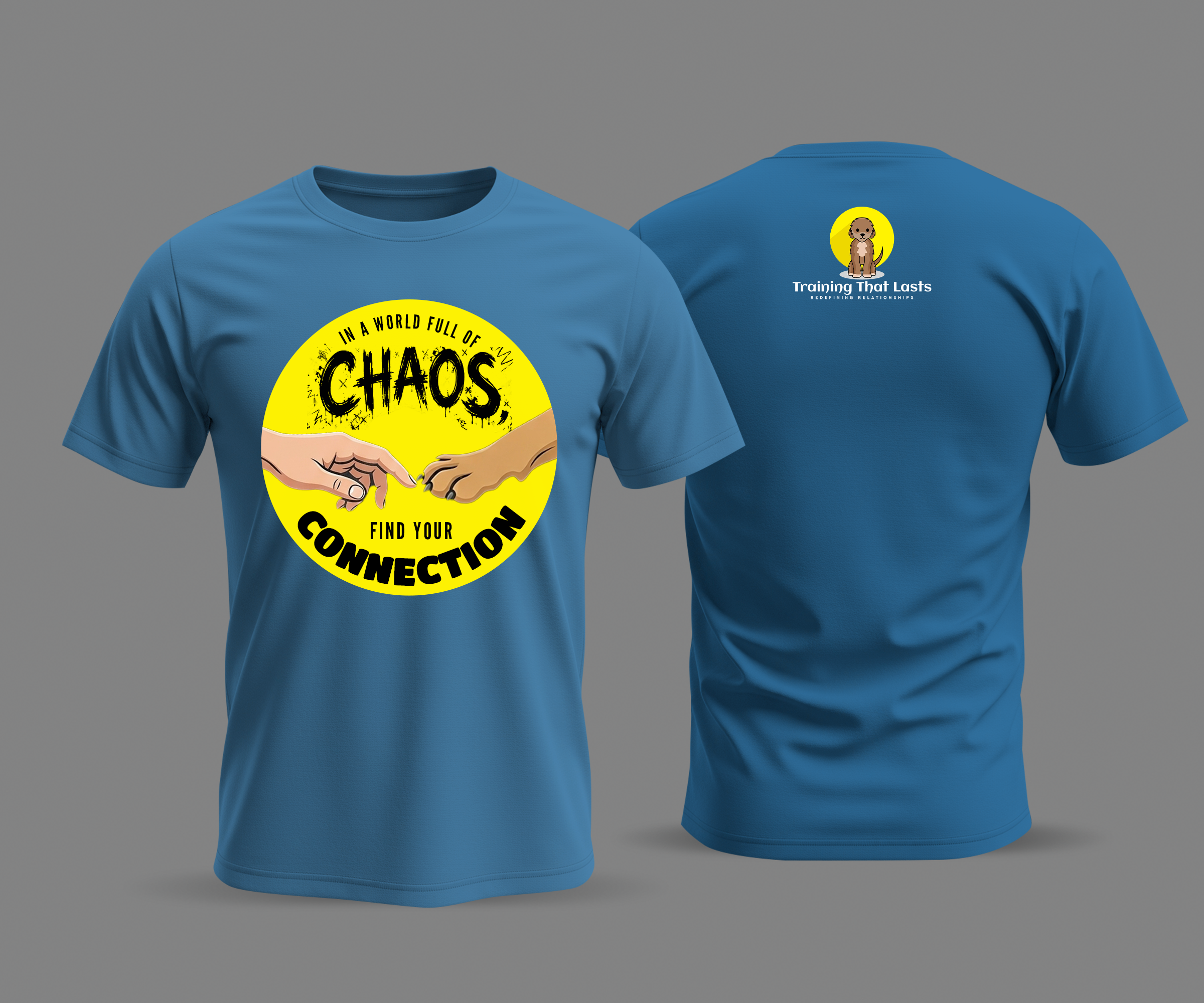 T-Shirt-Design von Andrés Sebastián für Training That Lasts | Design #37603981