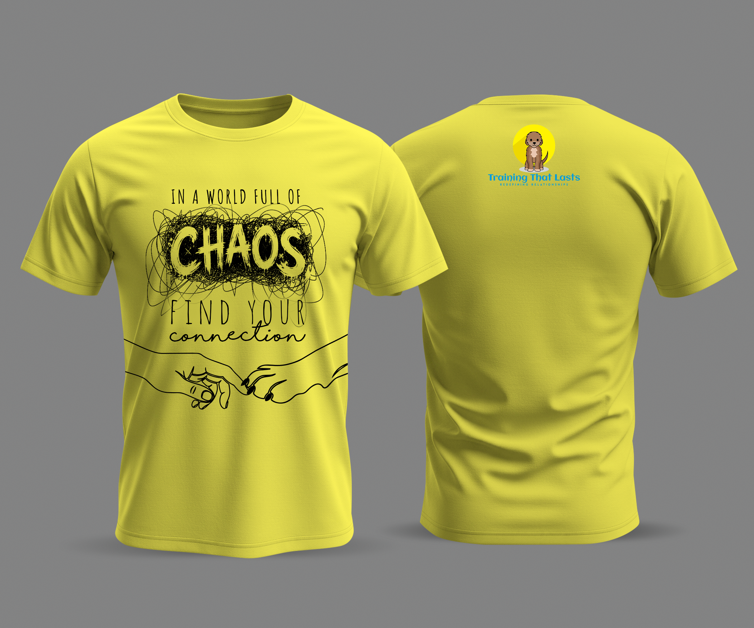 T-Shirt-Design von Andrés Sebastián für Training That Lasts | Design #37606358