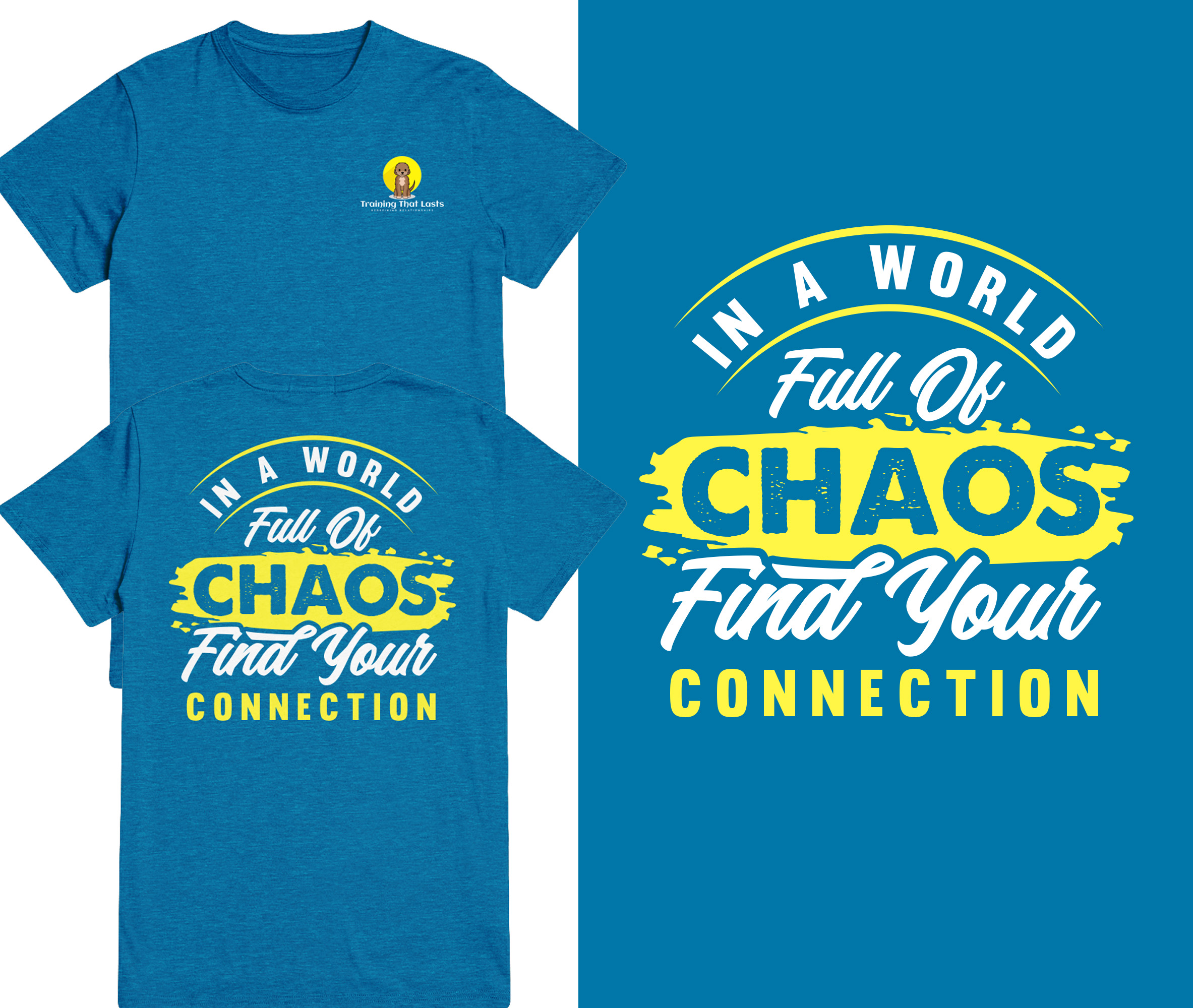 T-Shirt-Design von Teespixels für Training That Lasts | Design #37611244
