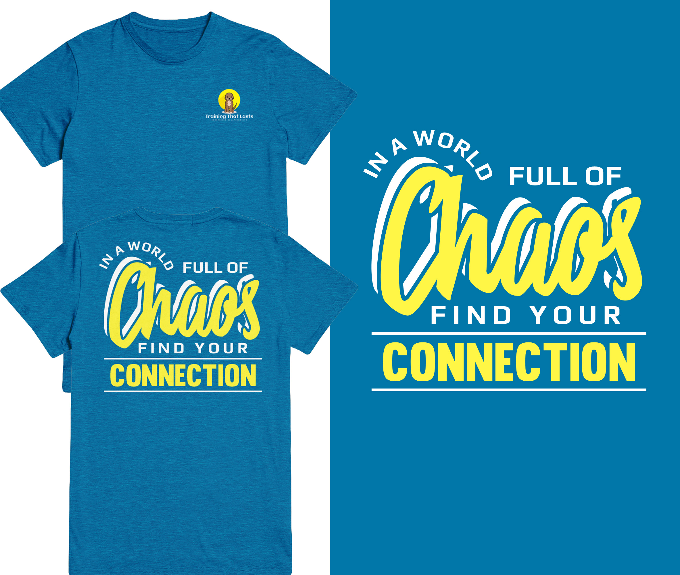 T-Shirt-Design von Teespixels für Training That Lasts | Design #37611270