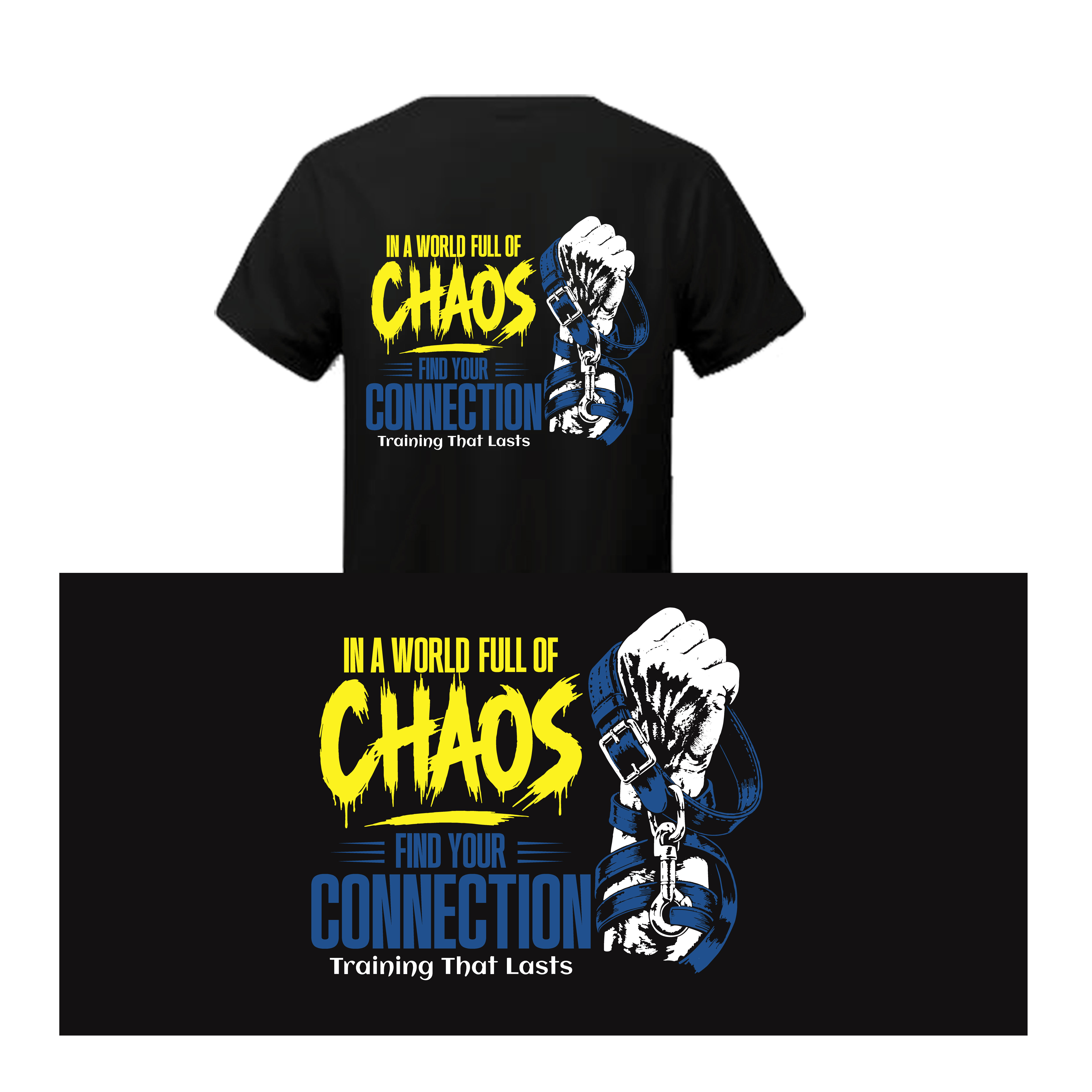 T-Shirt-Design von onze design für Training That Lasts | Design #37591643