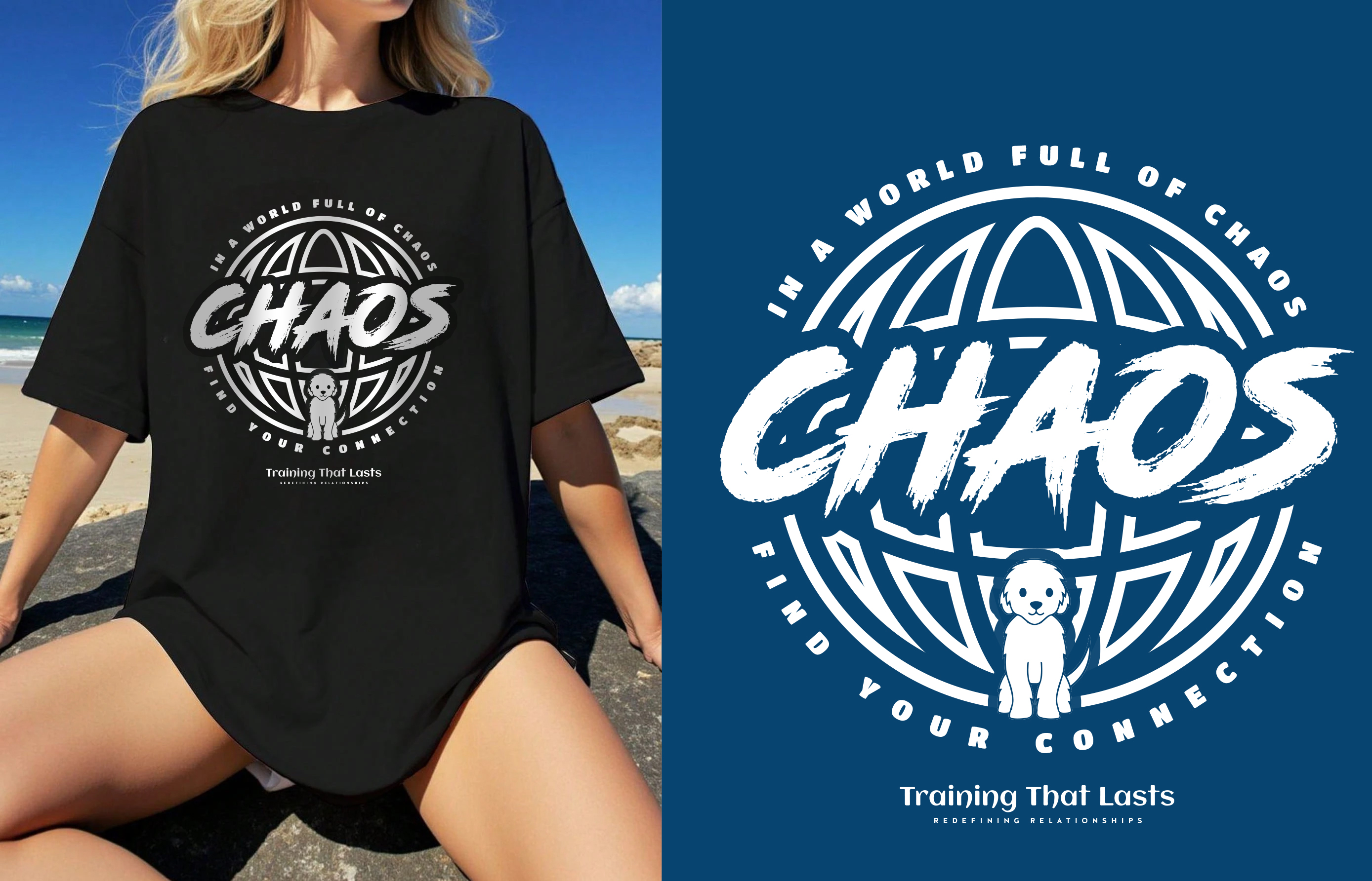 T-Shirt-Design von KickArt für Training That Lasts | Design #37617028