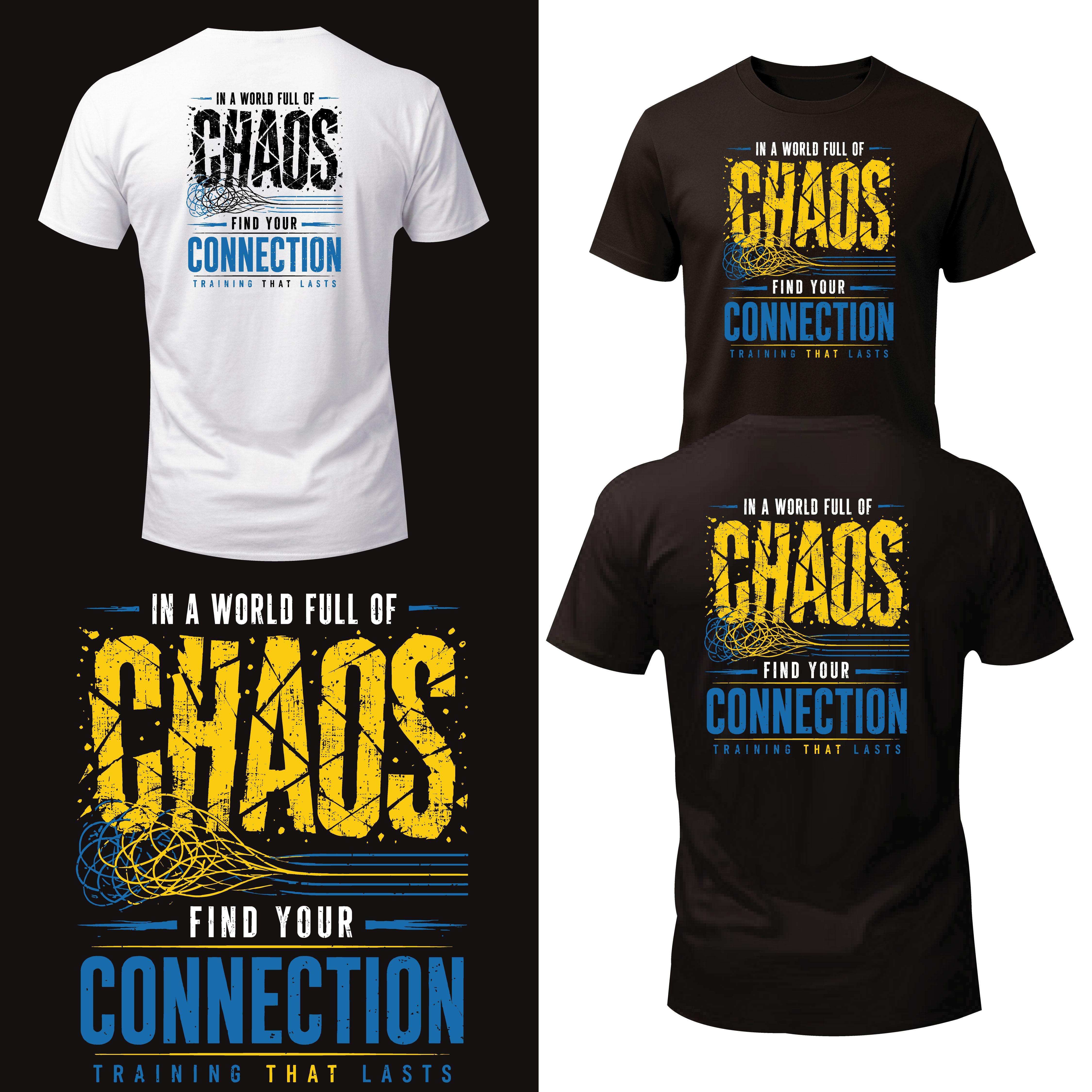 T-Shirt-Design von amdad26 für Training That Lasts | Design #37590673