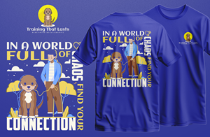 T-Shirt-Design von NasimGrafik für Training That Lasts | Design: #37595515