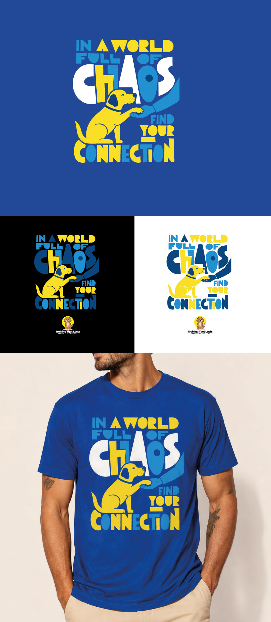 T-Shirt-Design von Sarina.dsg für Training That Lasts | Design #37591360