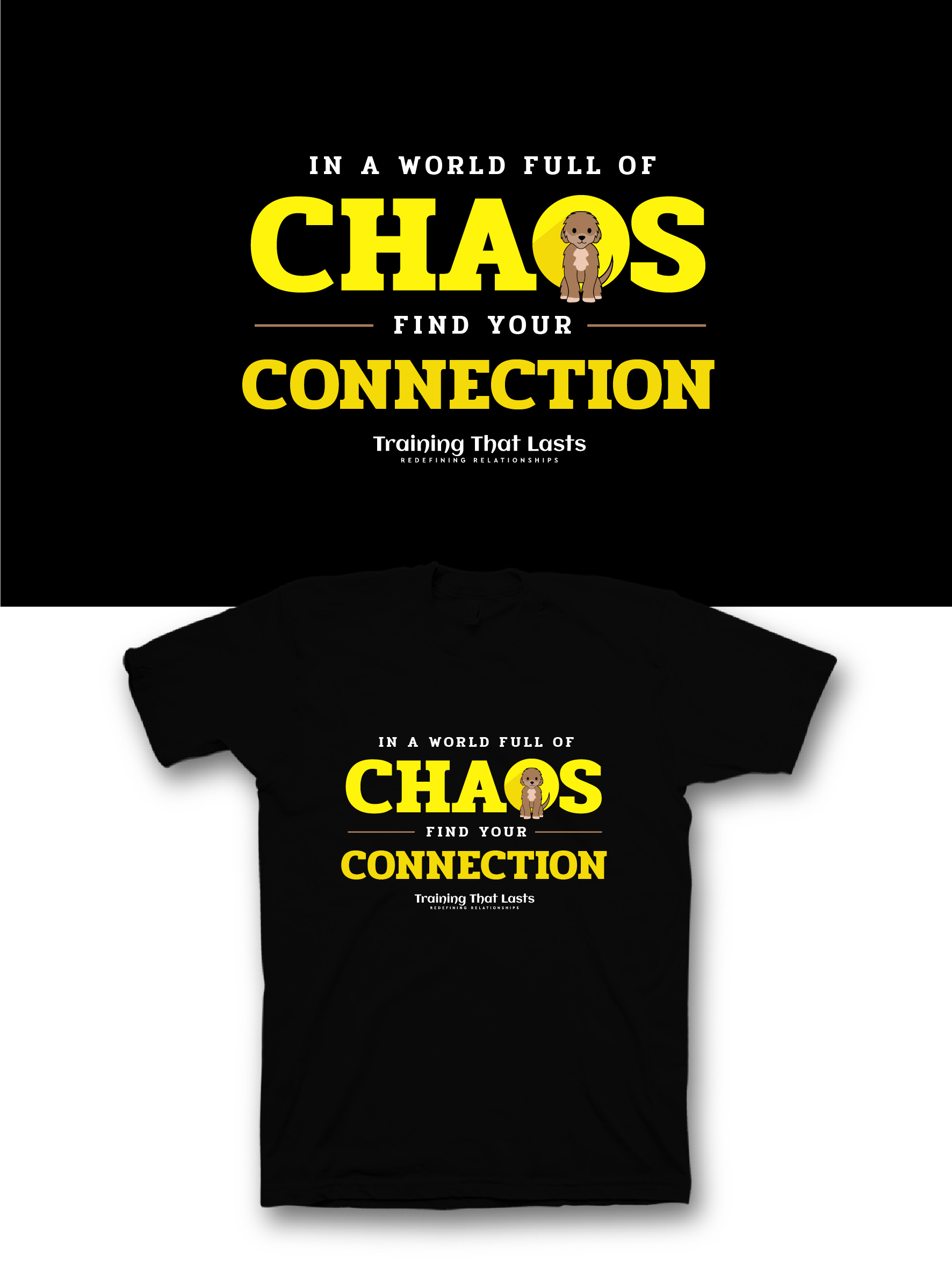 T-Shirt-Design von saka.aleksandar für Training That Lasts | Design #37594301