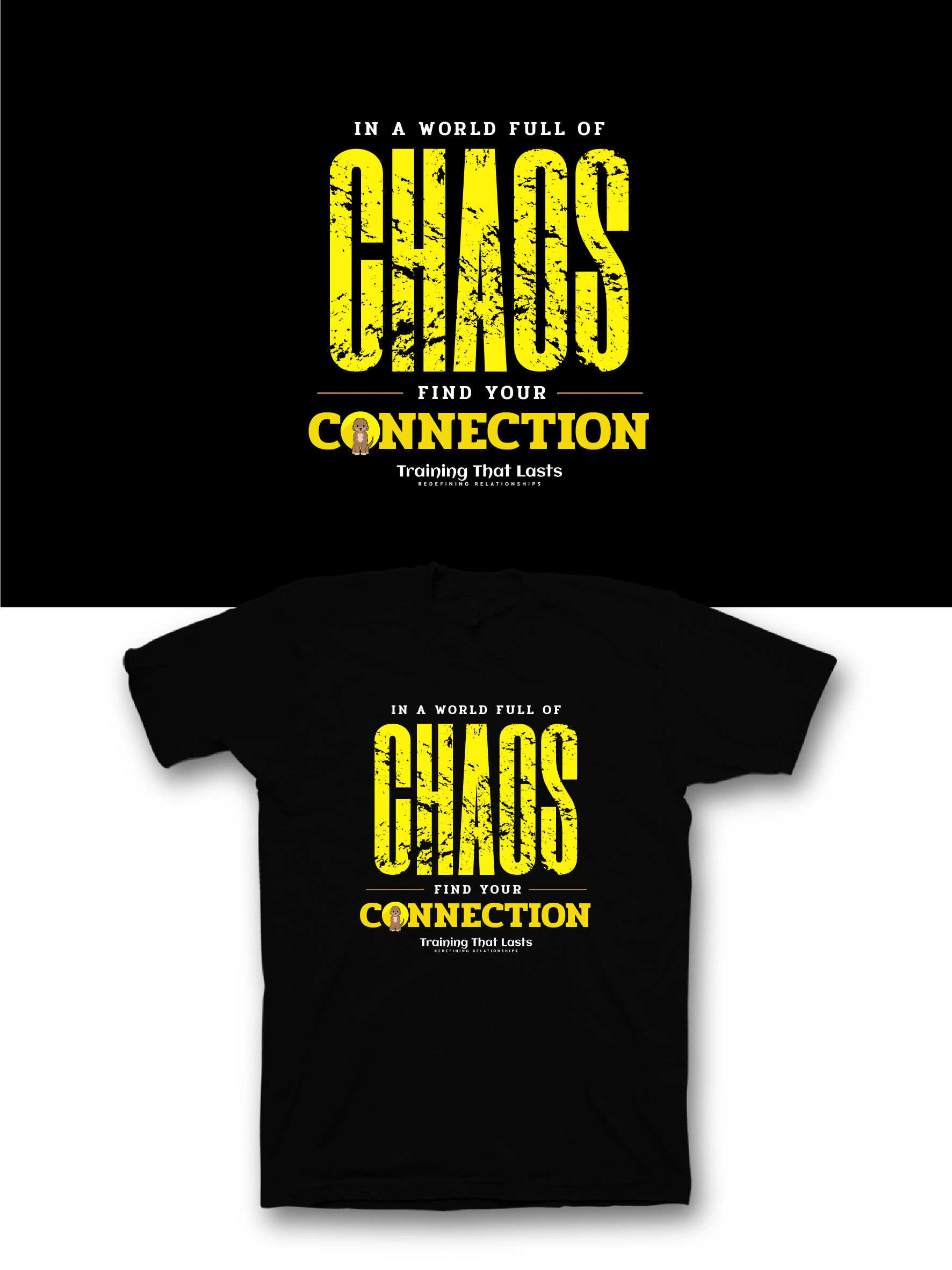 T-Shirt-Design von saka.aleksandar für Training That Lasts | Design #37594302