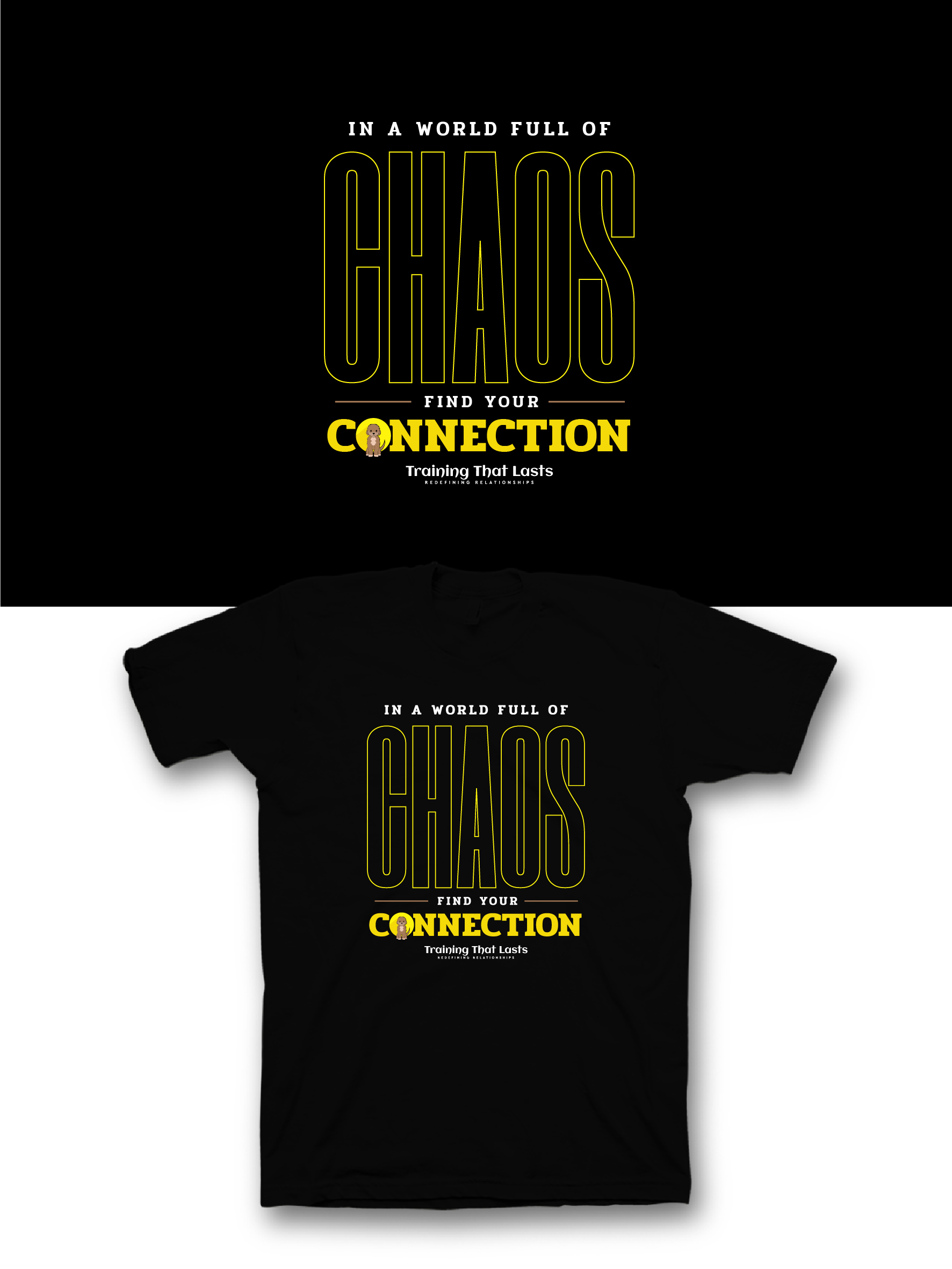 T-Shirt-Design von saka.aleksandar für Training That Lasts | Design #37594303