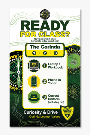 Poster-Design von NancyTan für Corinda State High School | Design: #37594404