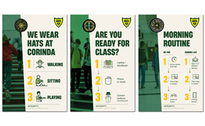 Poster-Design von Talha Baslik für Corinda State High School | Design: #37592262