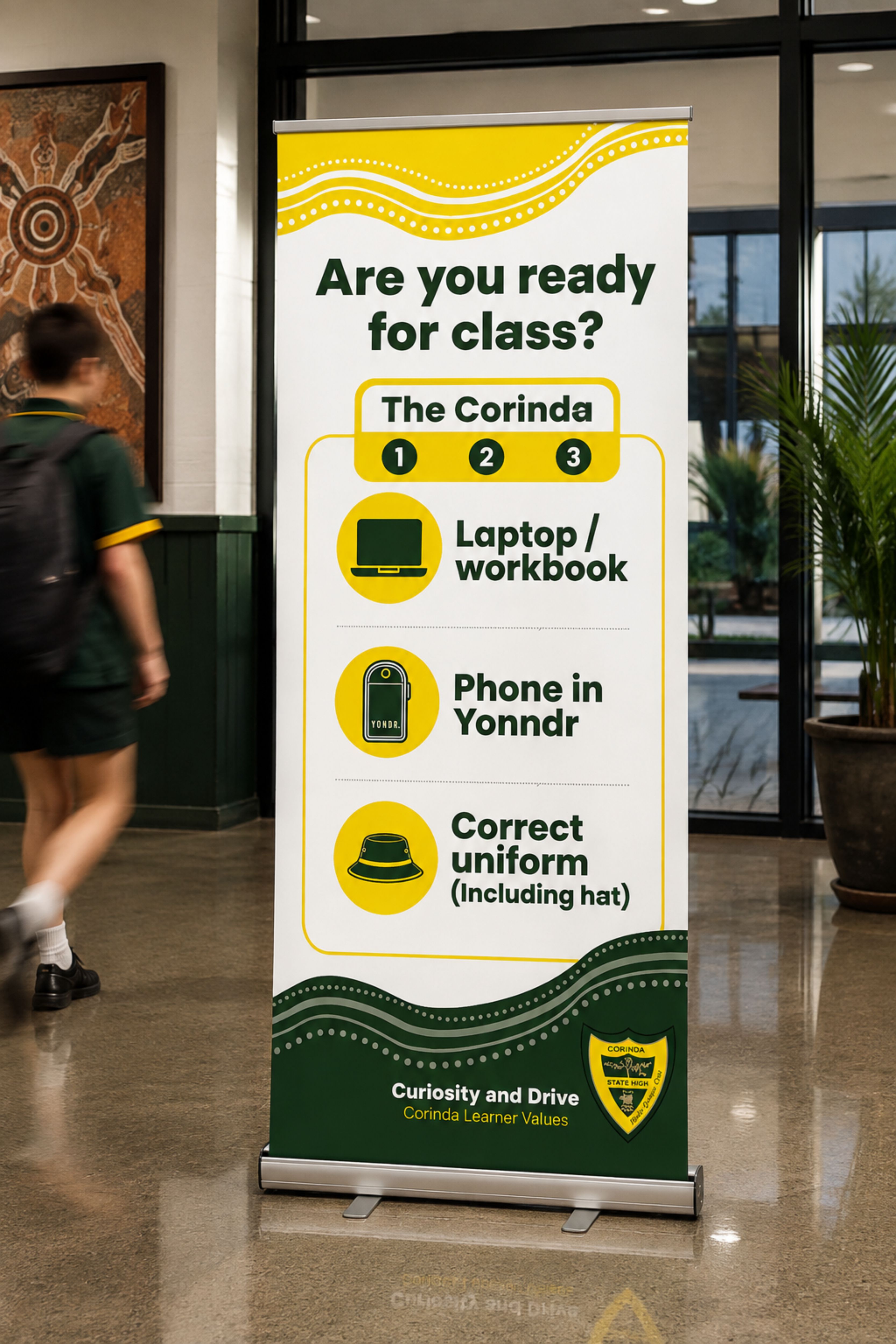 Poster Design by nng for Corinda State High School | Design #37592033