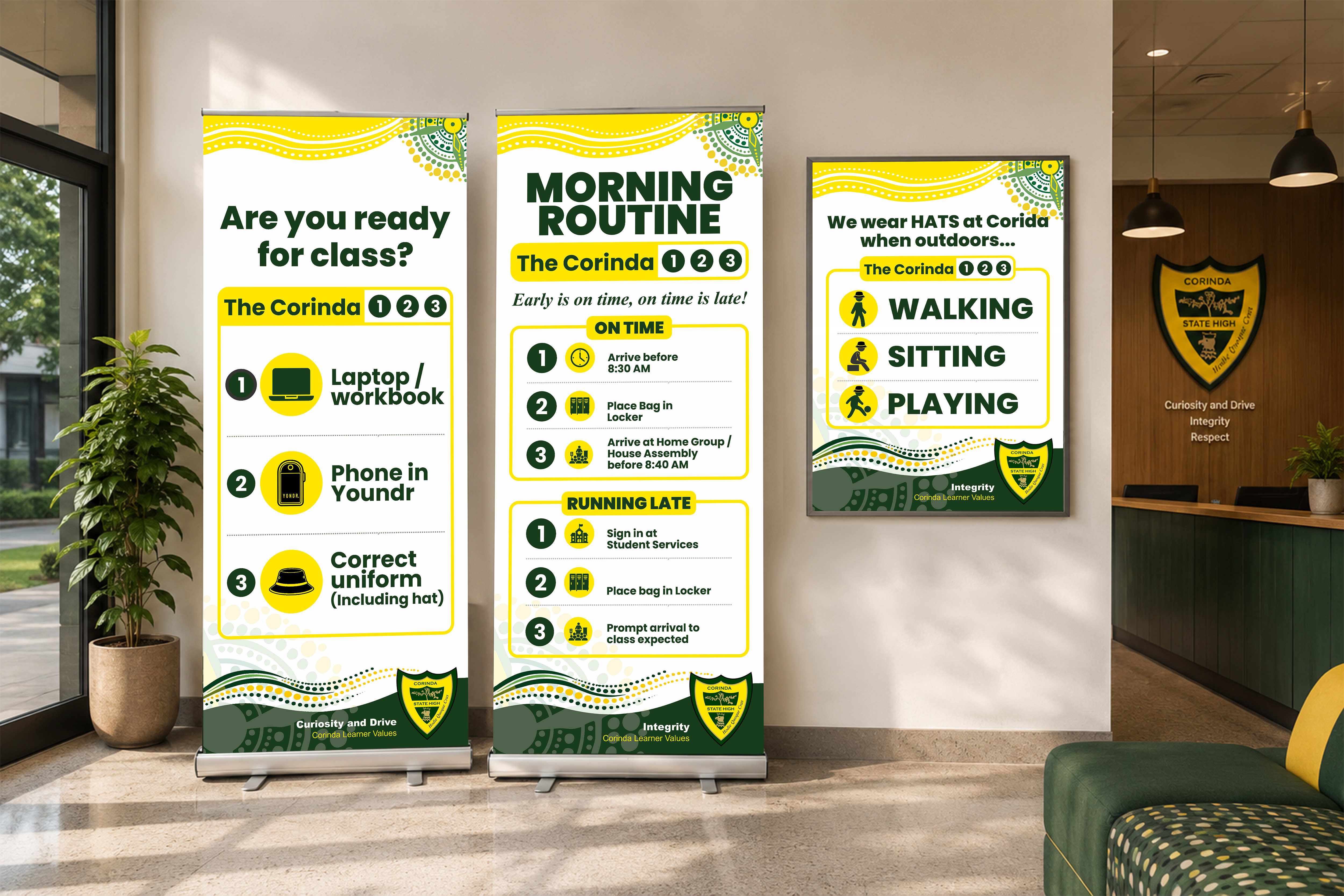 Poster Design by nng for Corinda State High School | Design #37594141