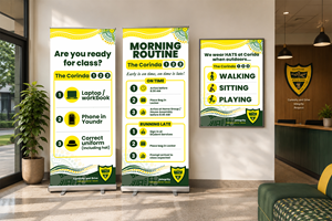 Poster-Design von nng für Corinda State High School | Design: #37594141