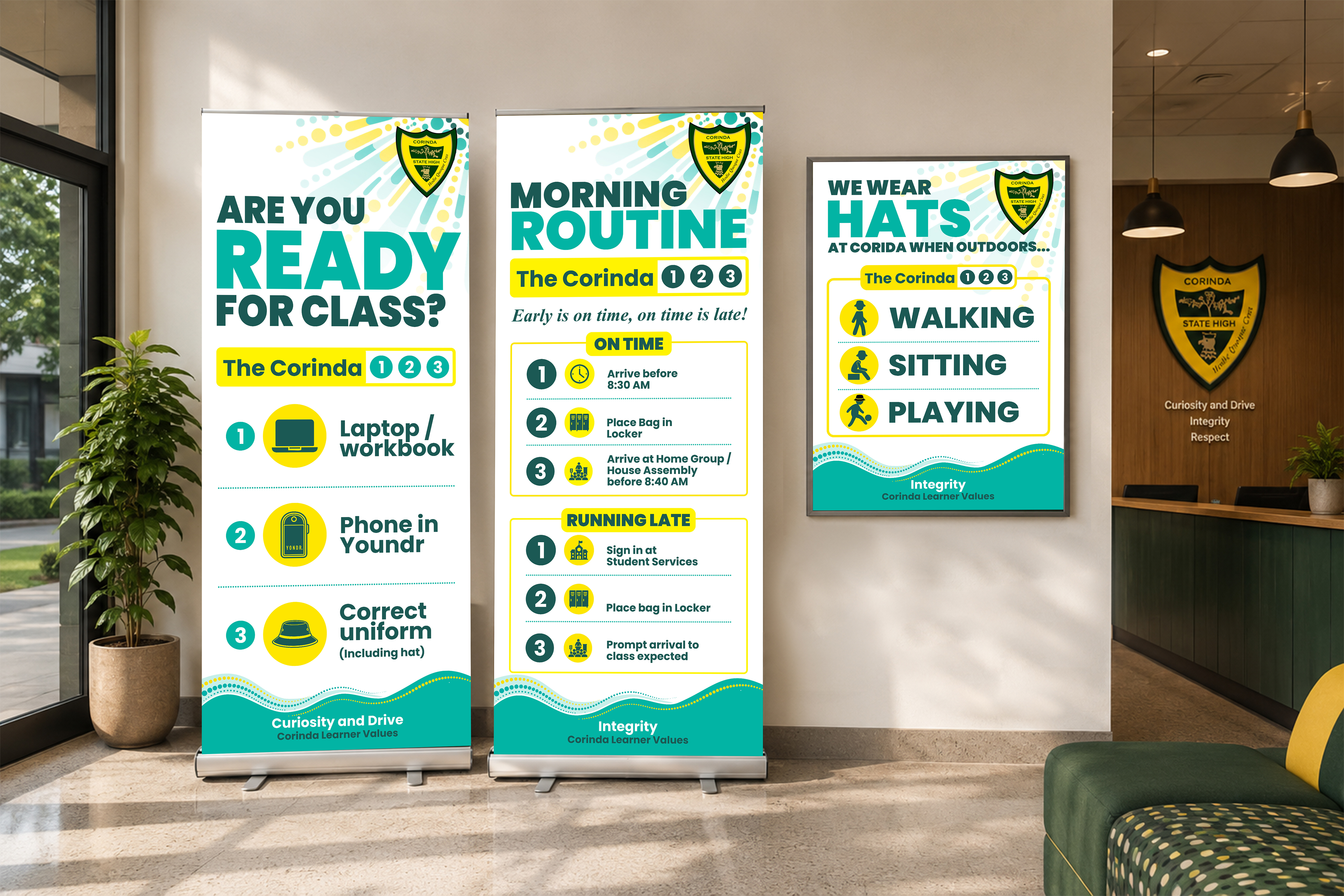 Poster Design by nng for Corinda State High School | Design #37597314