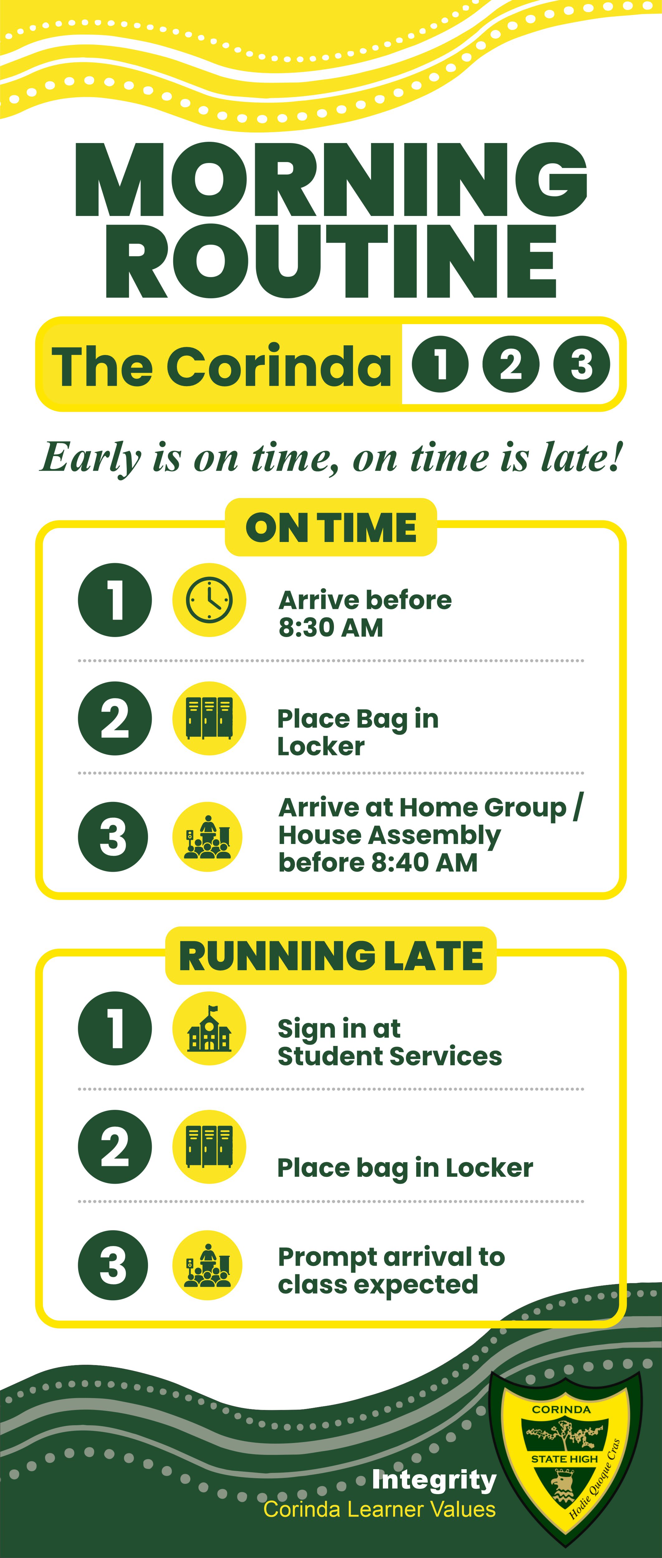 Poster Design by nng for Corinda State High School | Design #37605272