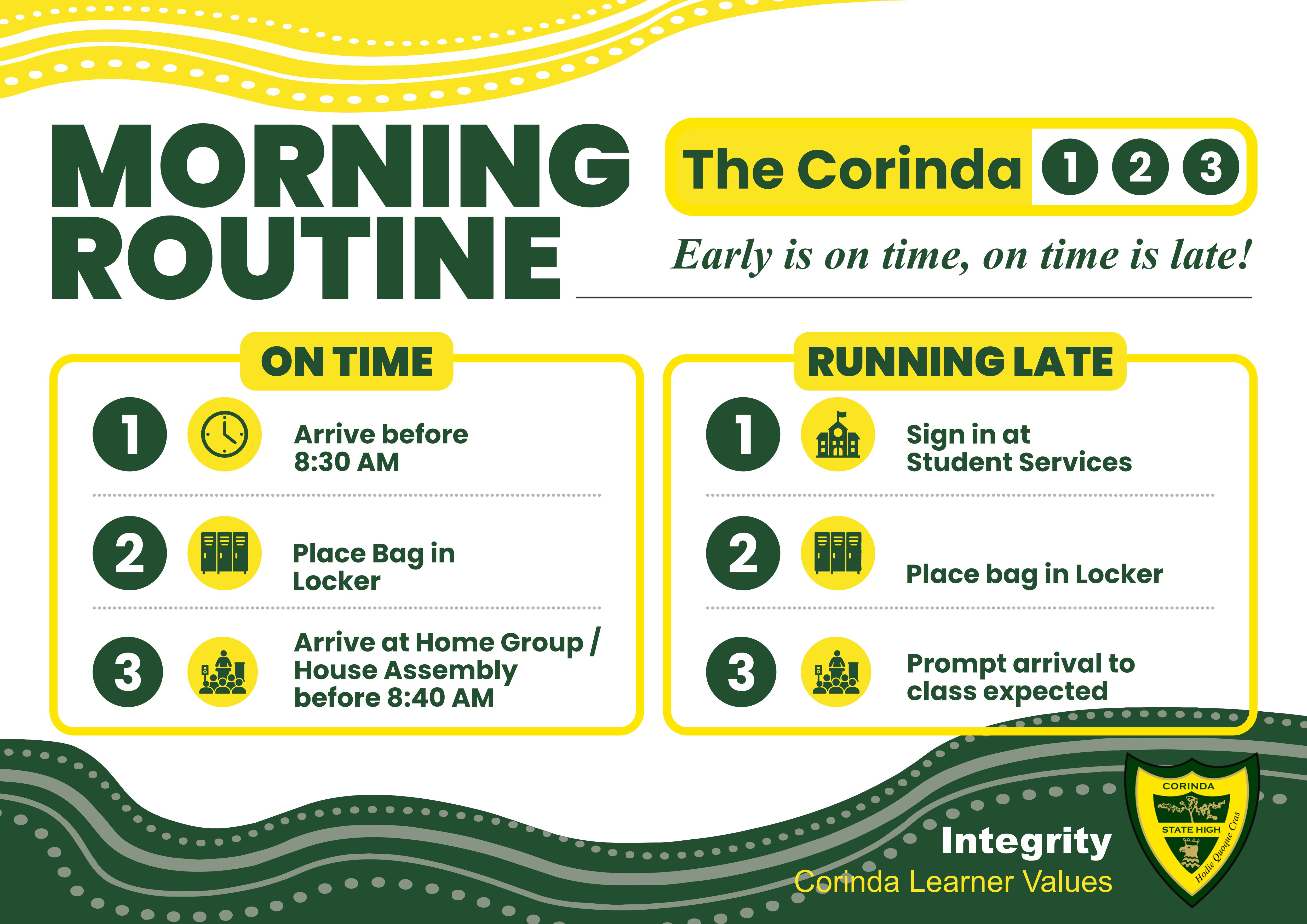 Poster Design by nng for Corinda State High School | Design #37622218
