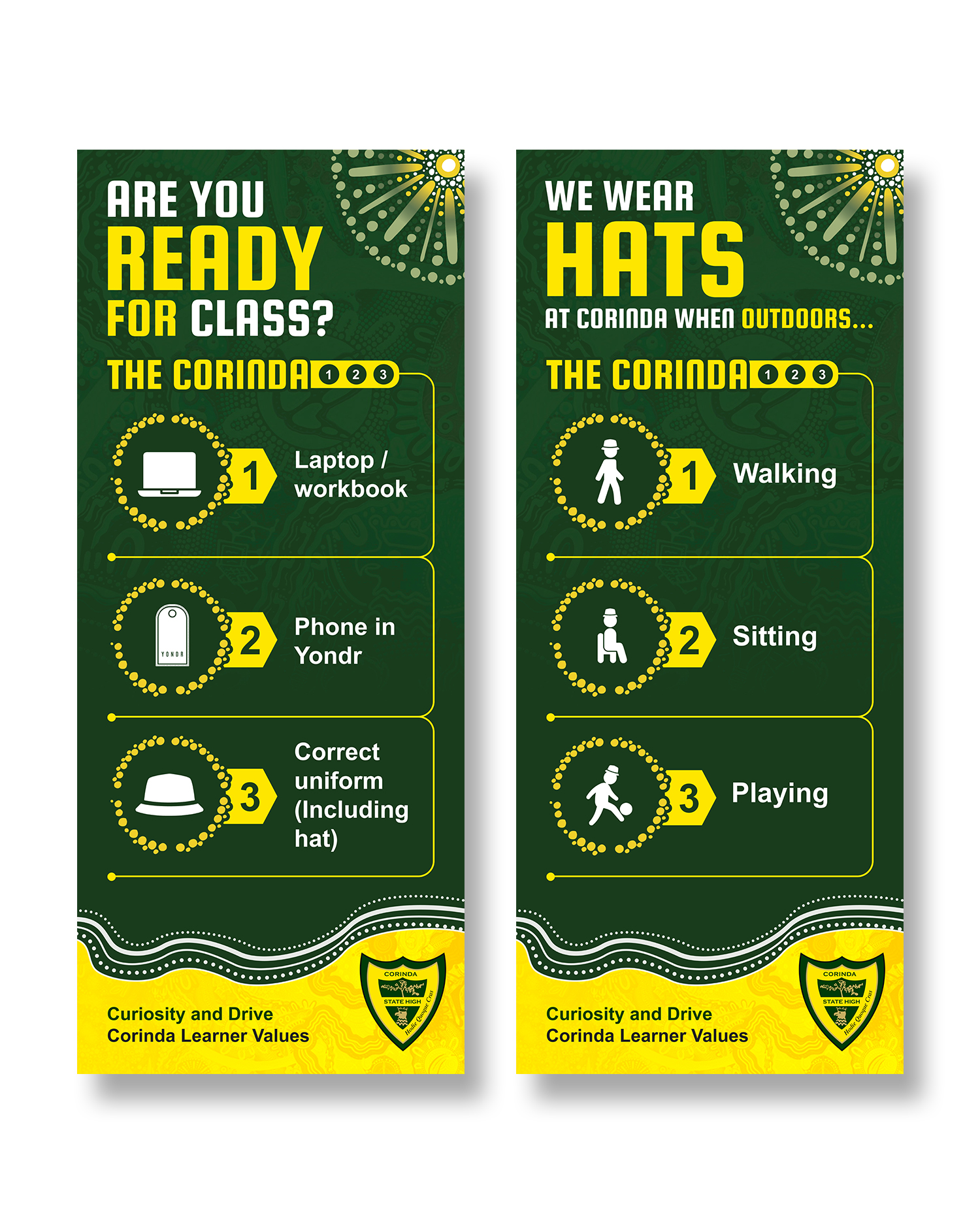 Poster Design by debdesign for Corinda State High School | Design #37590840