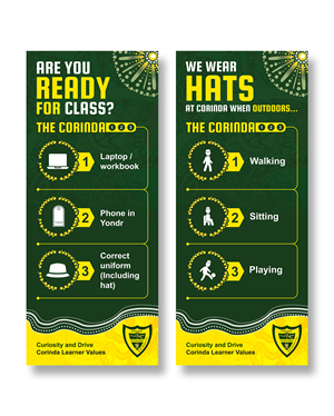 Poster-Design von debdesign für Corinda State High School | Design: #37590840