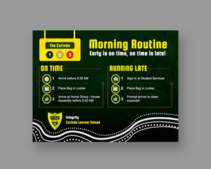 Poster-Design von debdesign für Corinda State High School | Design: #37590919