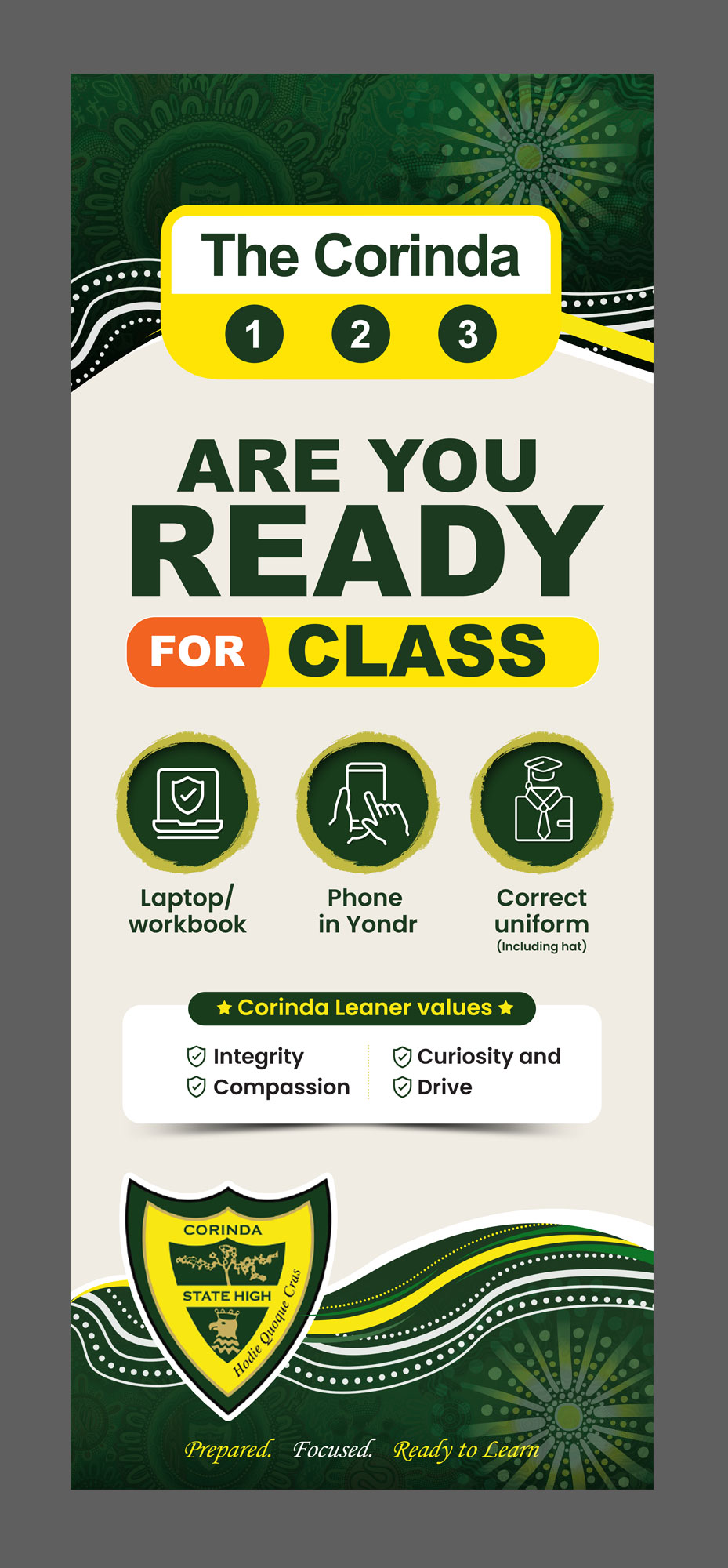 Poster Design by Stan$oul for Corinda State High School | Design #37590861