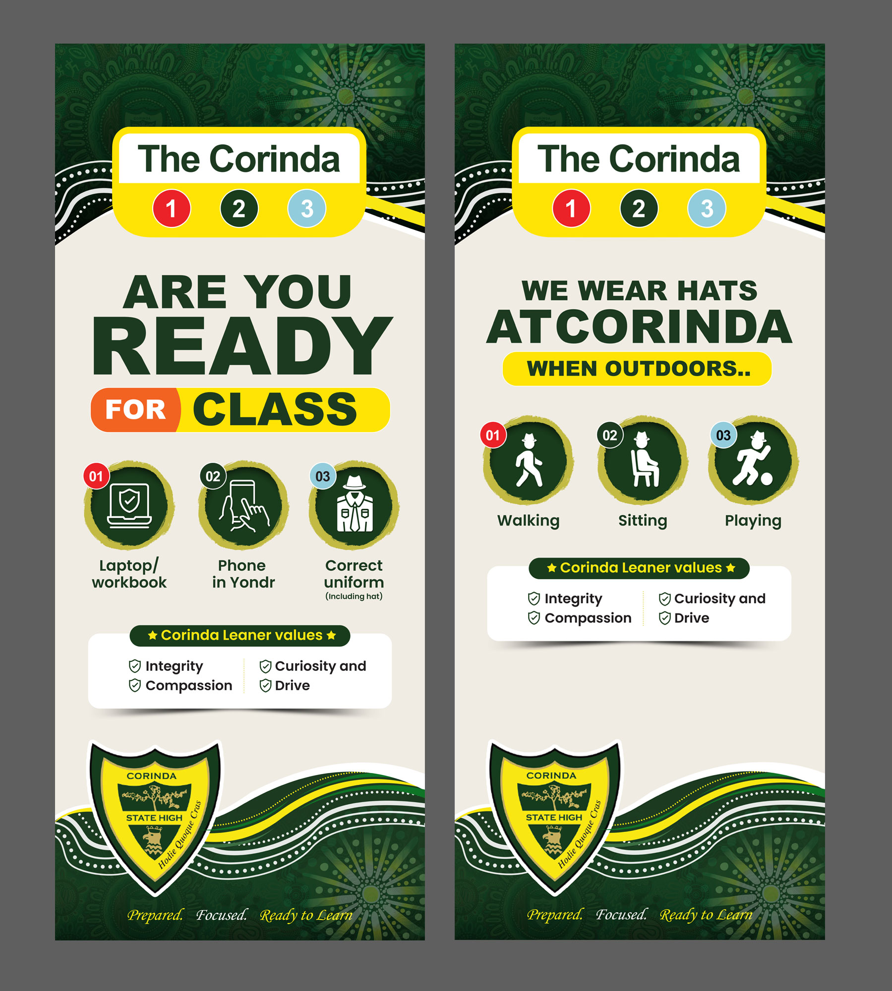 Poster Design by Stan$oul for Corinda State High School | Design #37590925