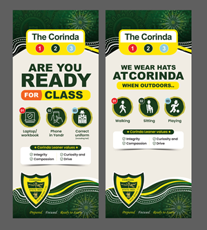 Poster-Design von Stan$oul für Corinda State High School | Design: #37590925