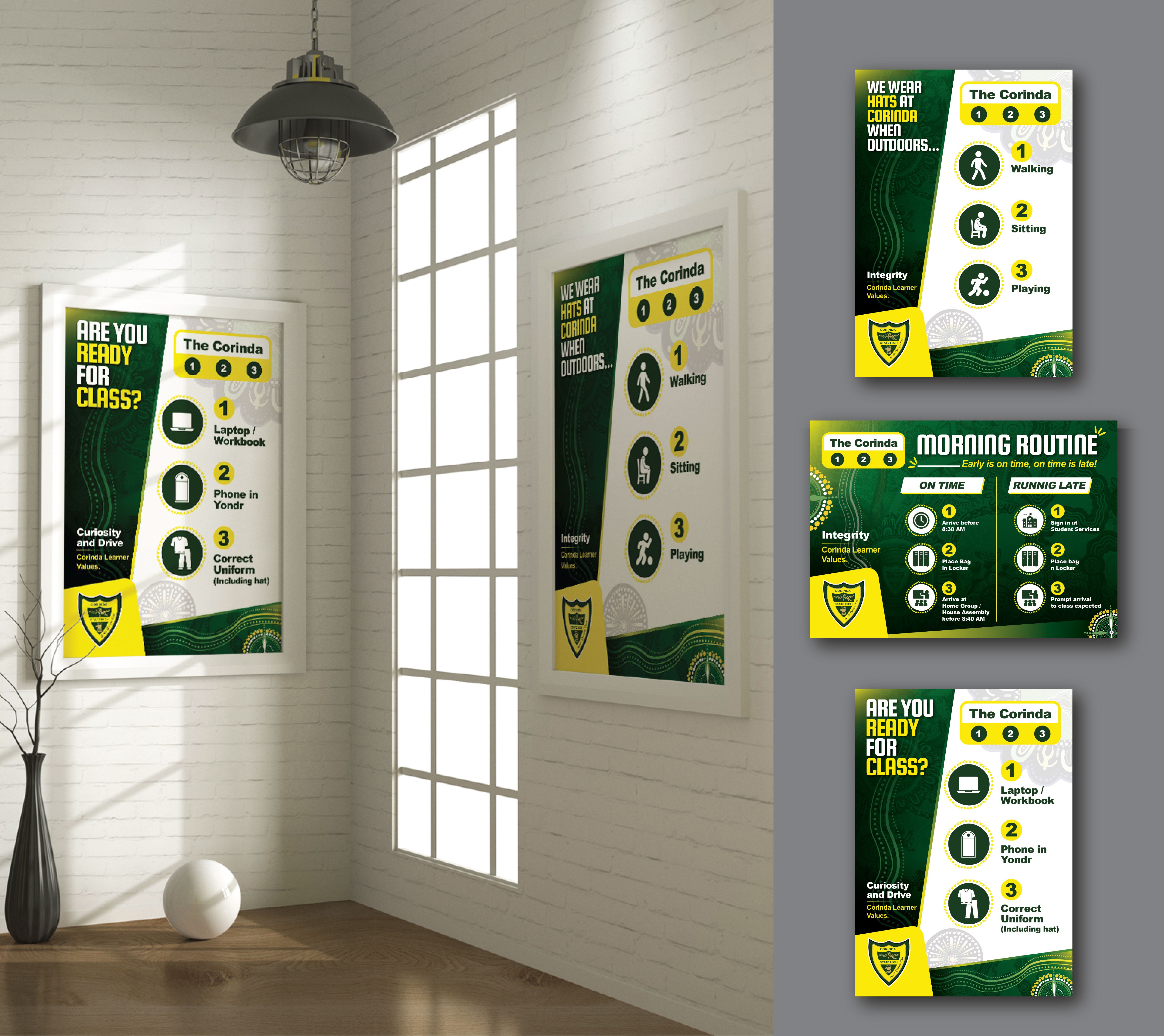 Poster Design by Impressive Designs for Corinda State High School | Design #37593143