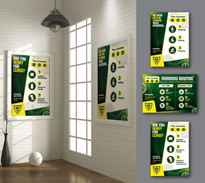 Poster-Design von Impressive Designs für Corinda State High School | Design: #37593143