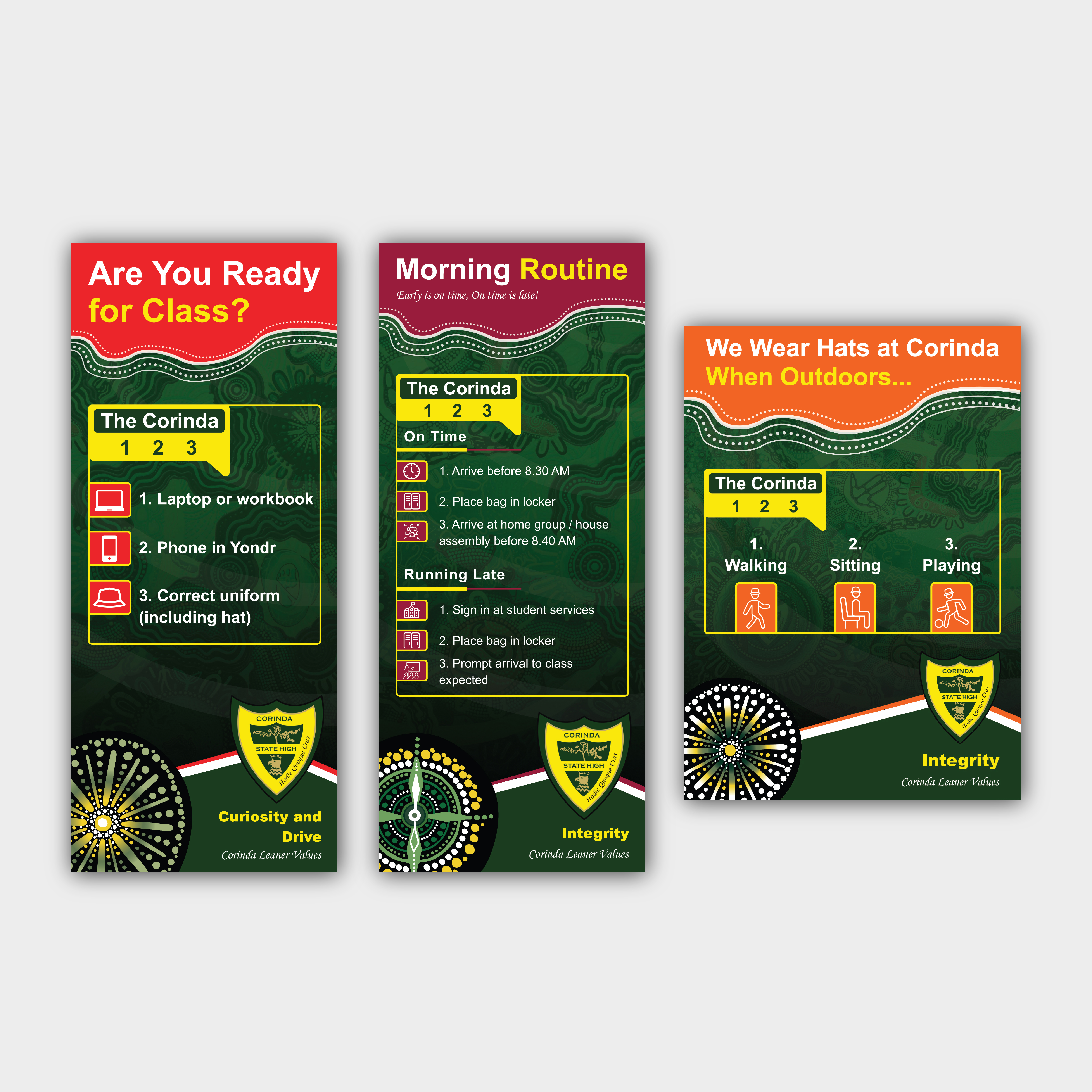 Poster Design by Bidita Saha for Corinda State High School | Design #37596926